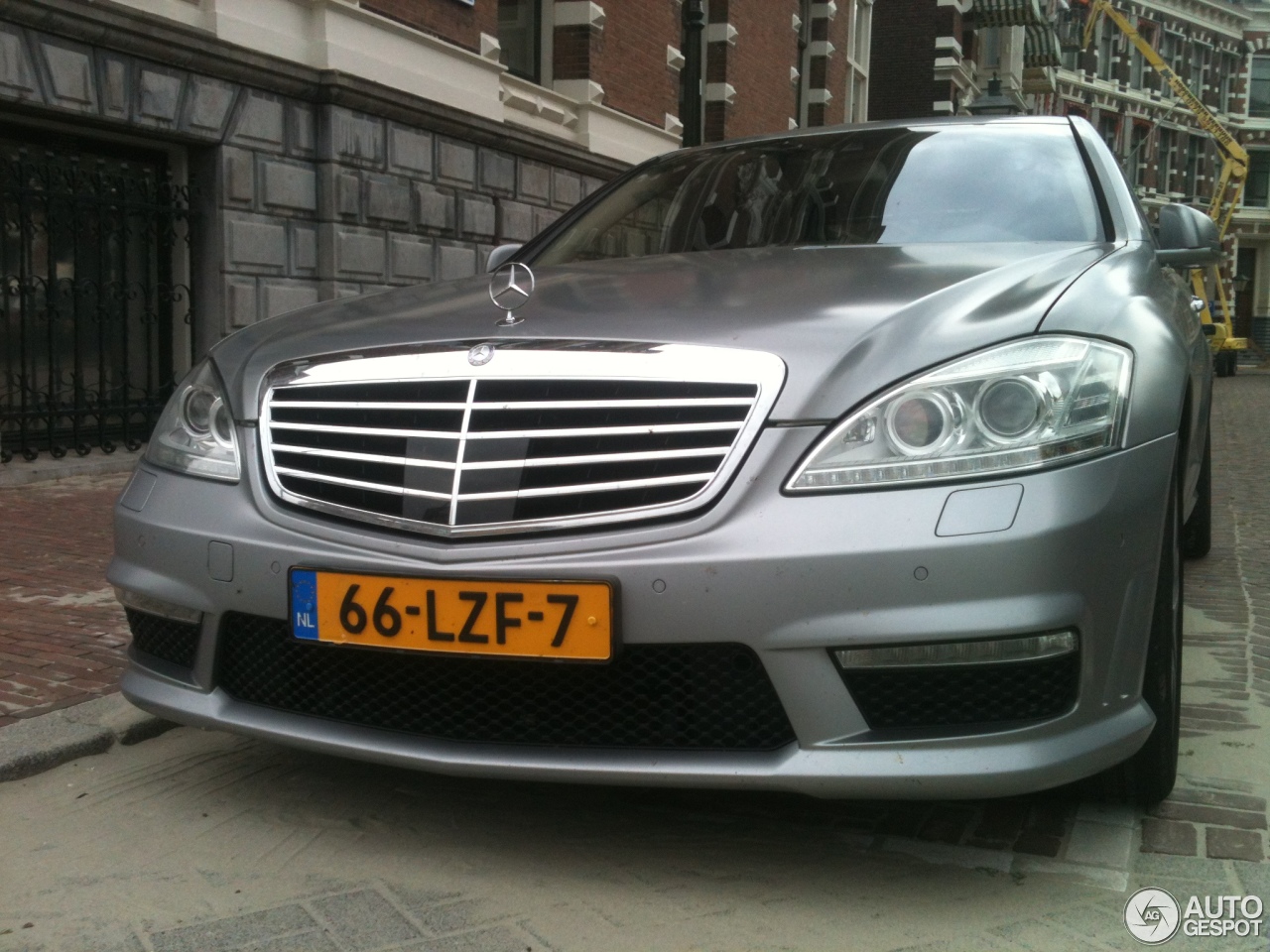 Mercedes-Benz S 63 AMG W221 2010