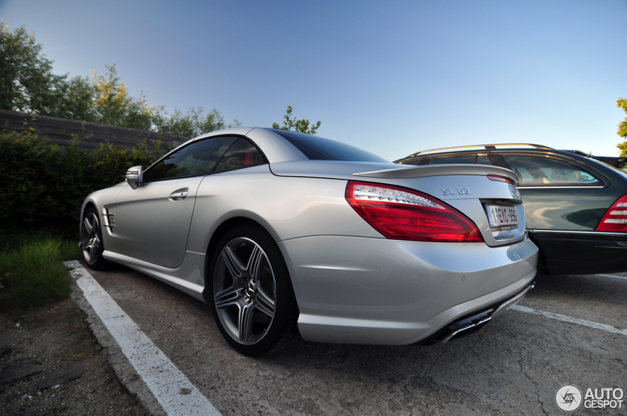 Mercedes-Benz SL 63 AMG R231