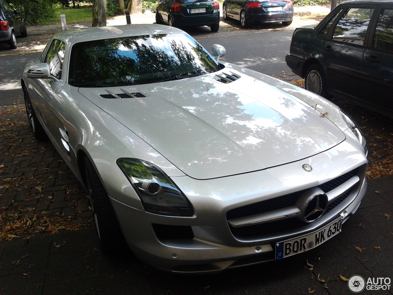 Mercedes-Benz SLS AMG