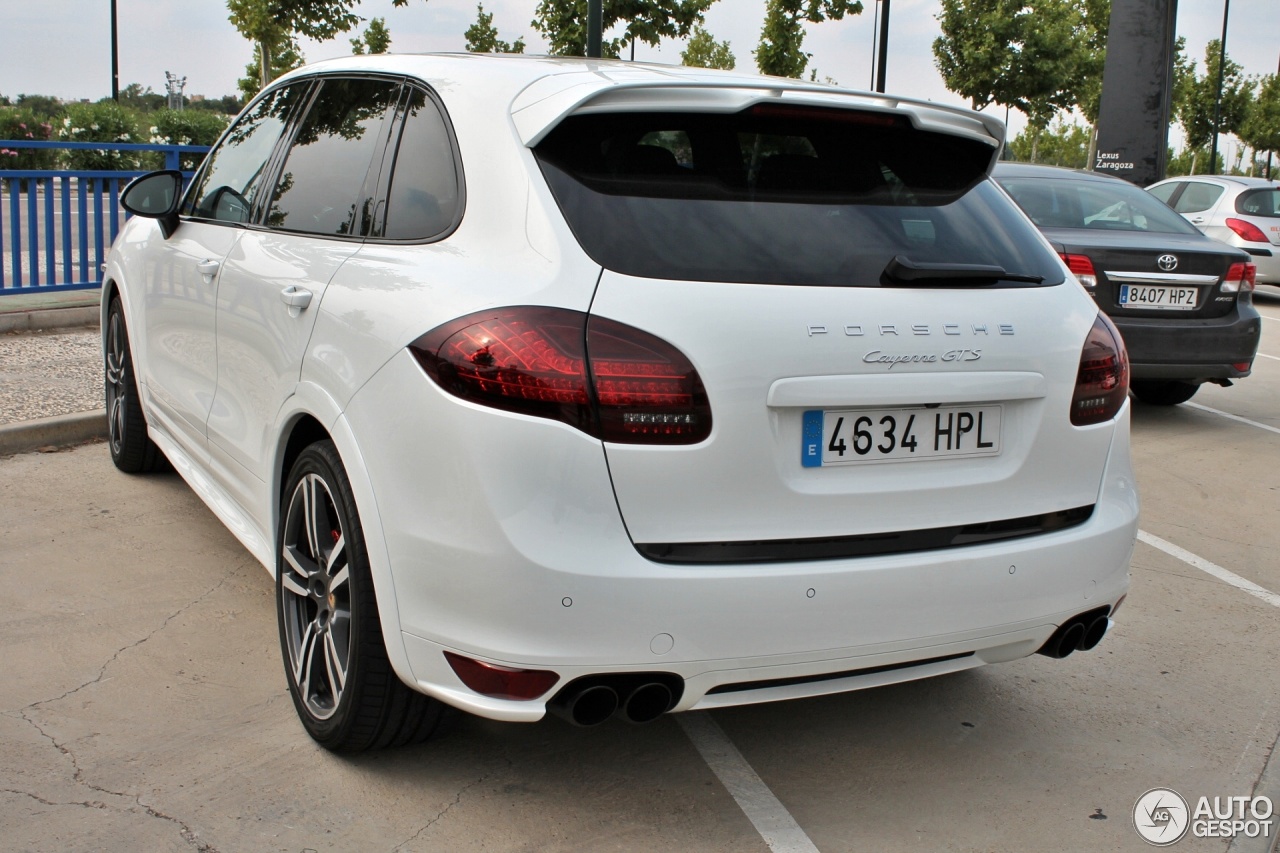 Porsche 958 Cayenne GTS