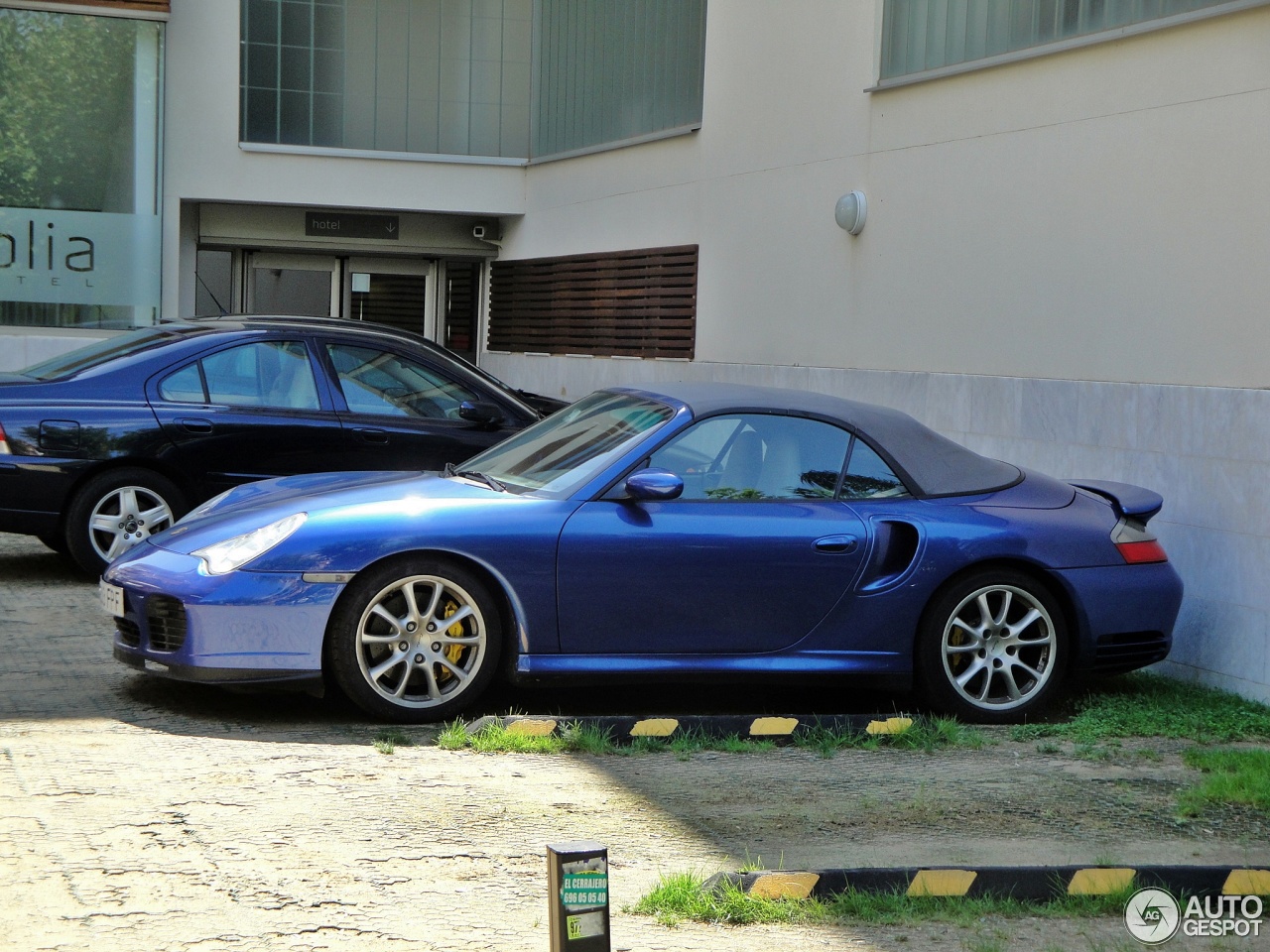 Porsche 996 Turbo Cabriolet