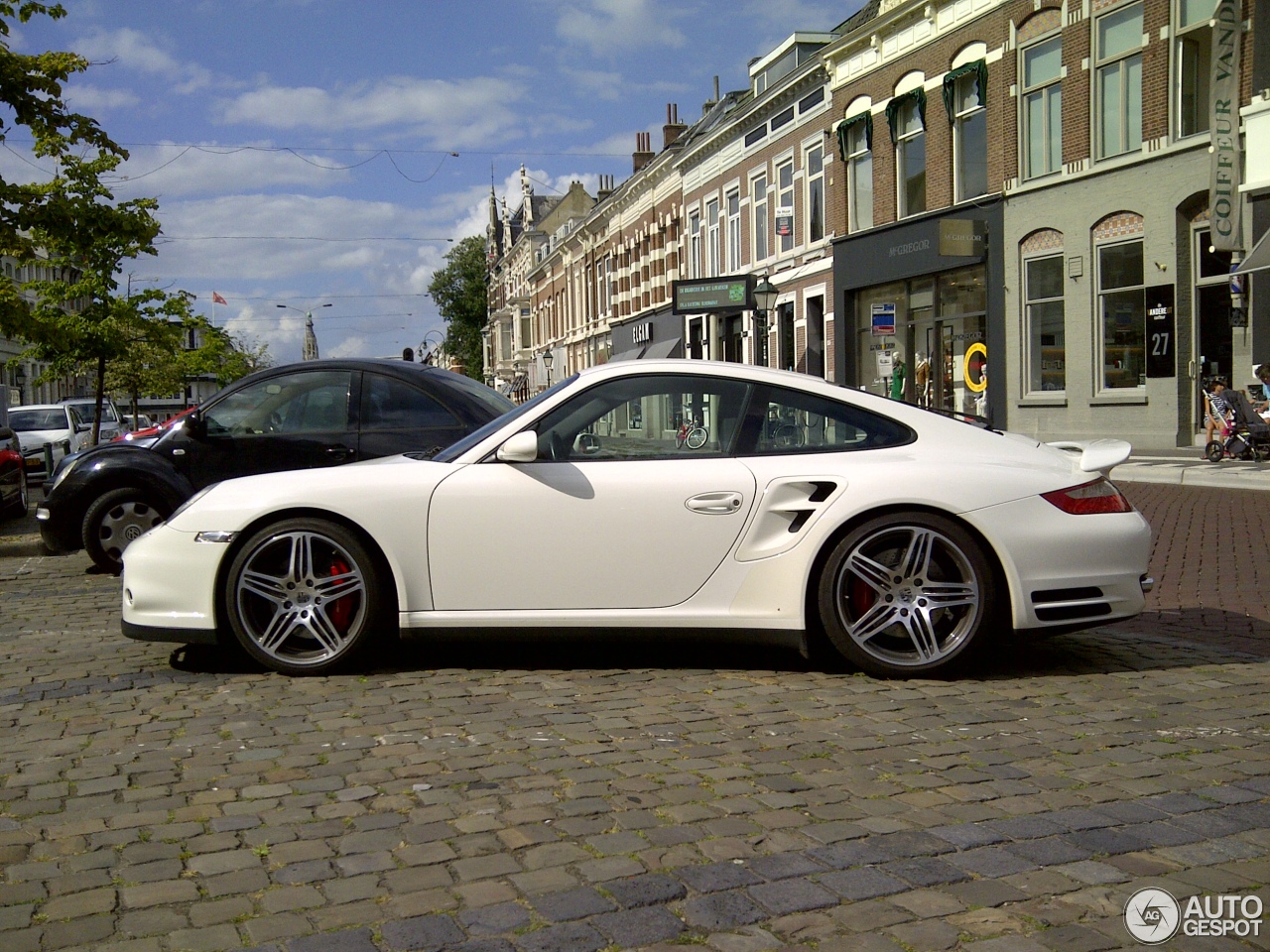 Porsche 997 Turbo MkI