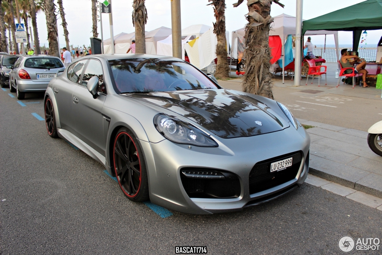 Porsche TechArt Panamera Turbo Grand GT