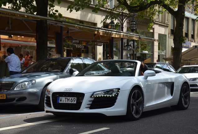 Audi R8 V8 Spyder