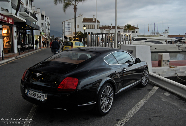 Bentley Continental GT Speed