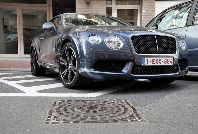 Bentley Continental GTC V8