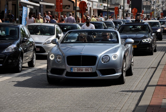 Bentley Continental GTC V8