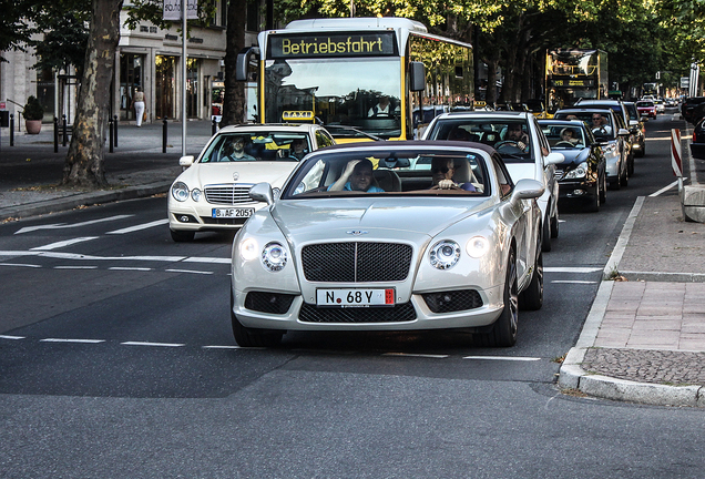 Bentley Continental GTC V8