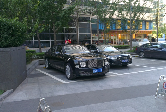 Bentley Mulsanne 2009