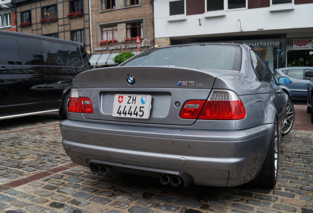 BMW M3 E46 CSL