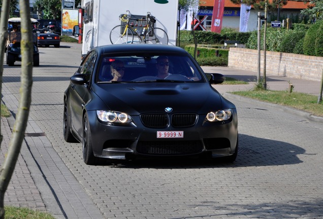 BMW M3 E92 Coupé Frozen Black Edition