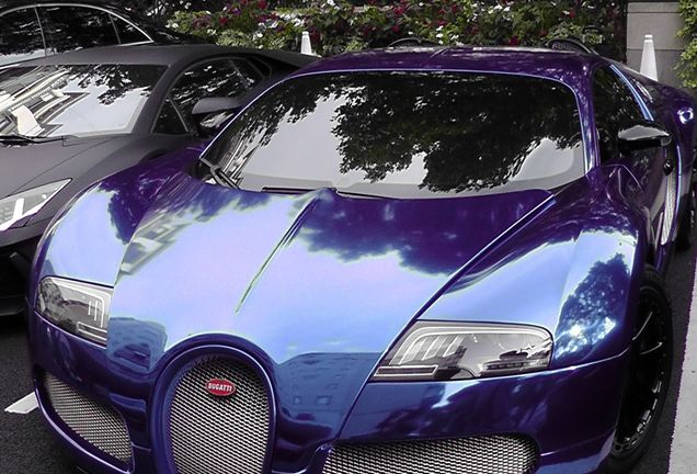 Bugatti Veyron 16.4 Centenaire