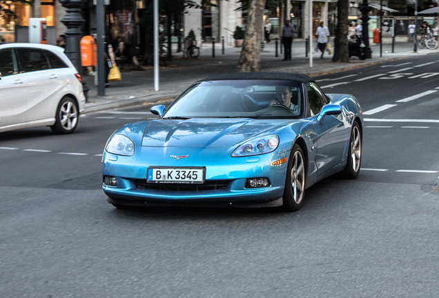 Chevrolet Corvette C6 Convertible