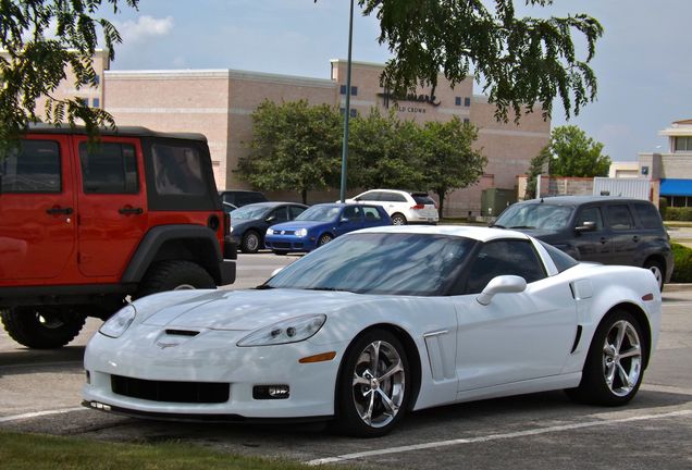 Chevrolet Corvette C6 Grand Sport