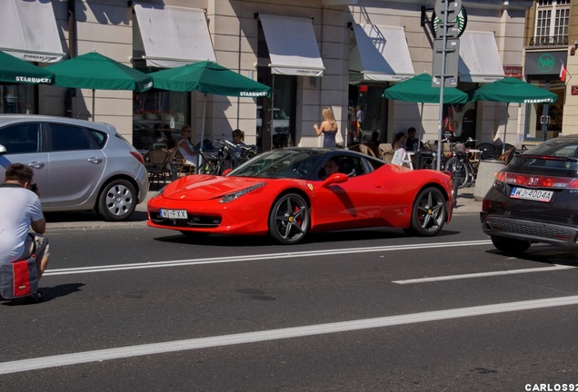 Ferrari 458 Italia