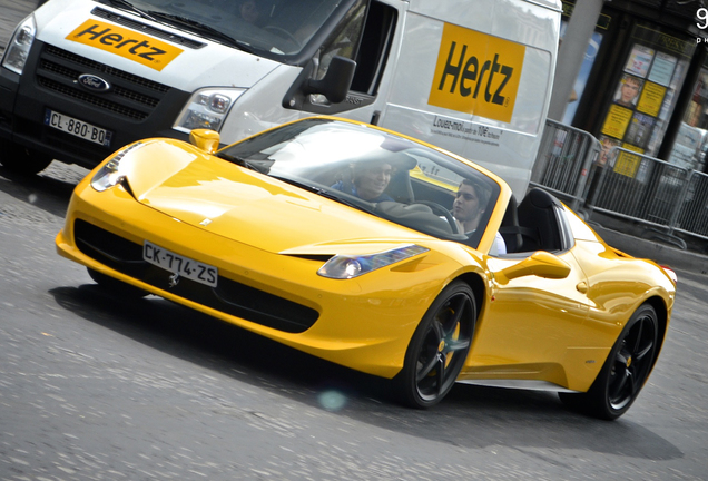 Ferrari 458 Spider