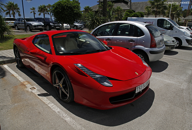 Ferrari 458 Spider