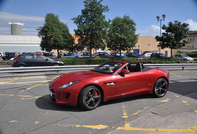 Jaguar F-TYPE S Convertible