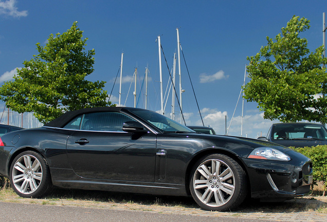 Jaguar XKR Convertible 2009