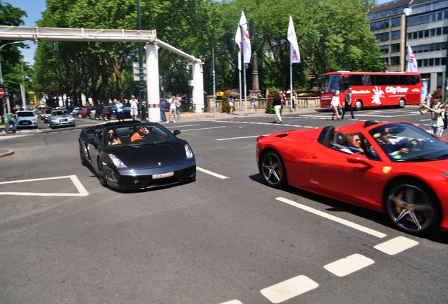 Lamborghini Gallardo Spyder