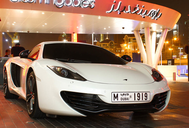 McLaren 12C