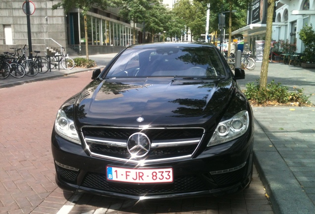 Mercedes-Benz CL 63 AMG C216 2011