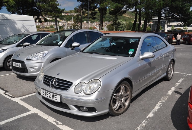 Mercedes-Benz CLK 55 AMG