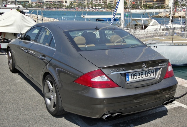 Mercedes-Benz CLS 55 AMG