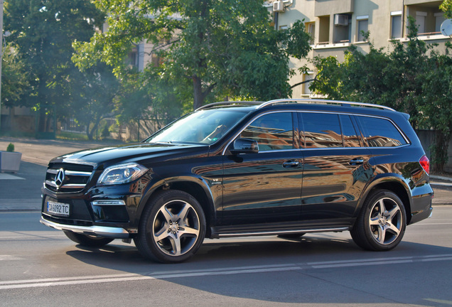 Mercedes-Benz GL 63 AMG X166