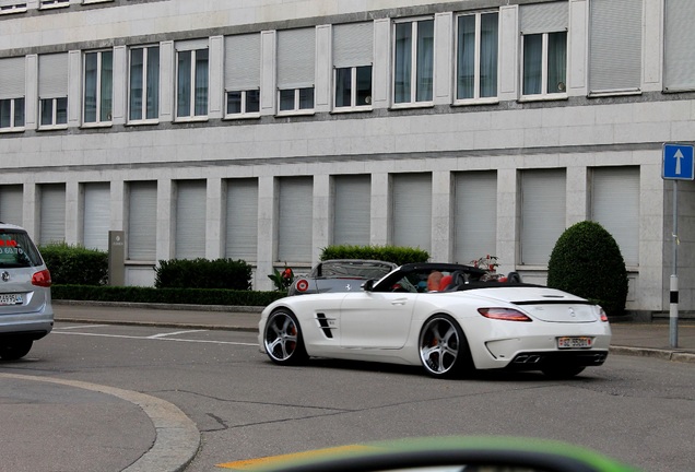 Mercedes-Benz MEC Design SLS AMG Roadster