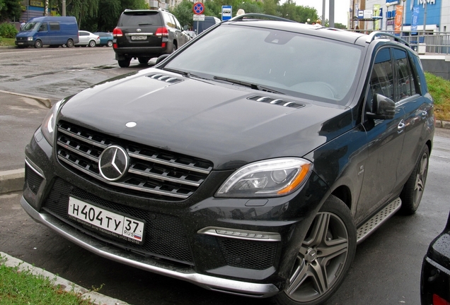 Mercedes-Benz ML 63 AMG W166