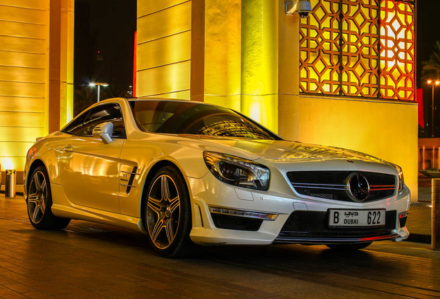 Mercedes-Benz SL 63 AMG R231