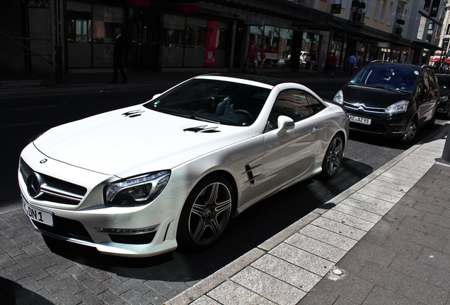 Mercedes-Benz SL 63 AMG R231