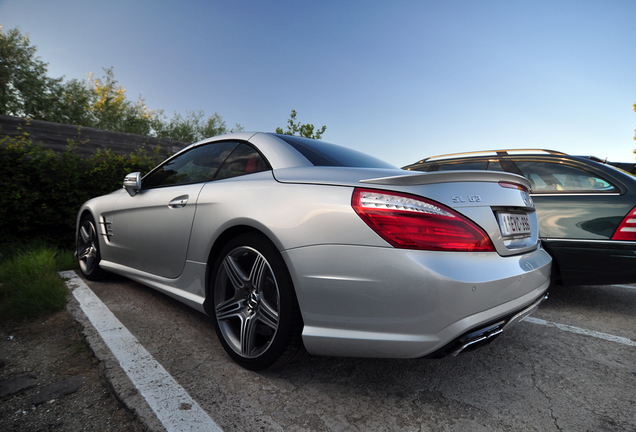 Mercedes-Benz SL 63 AMG R231