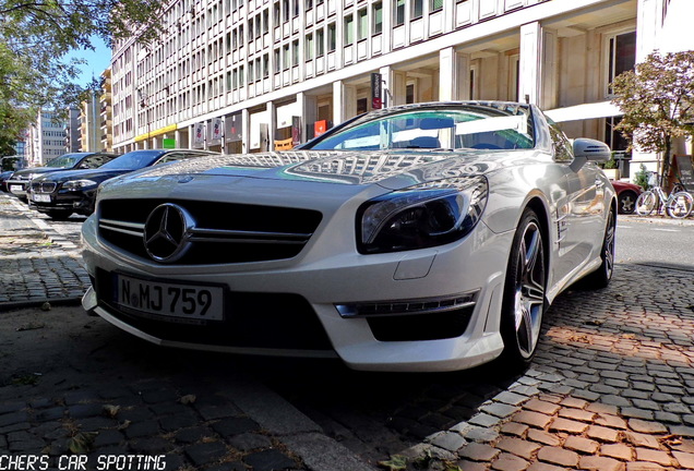 Mercedes-Benz SL 63 AMG R231