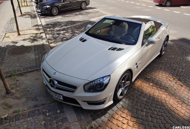 Mercedes-Benz SL 63 AMG R231