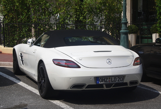 Mercedes-Benz SLS AMG Roadster