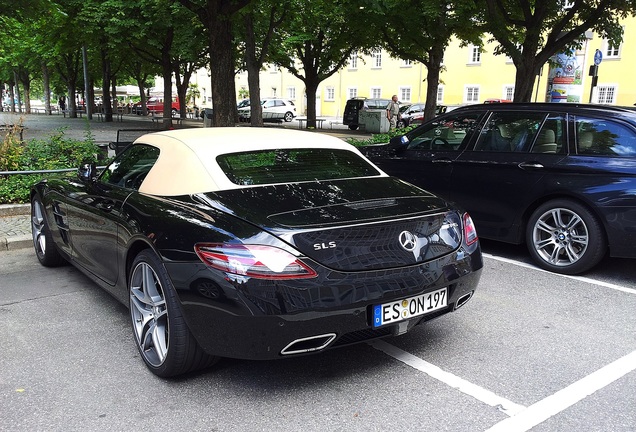 Mercedes-Benz SLS AMG Roadster