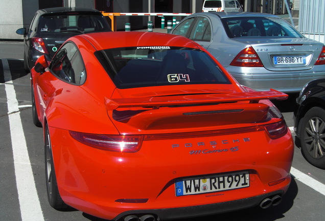 Porsche 991 Carrera 4S MkI