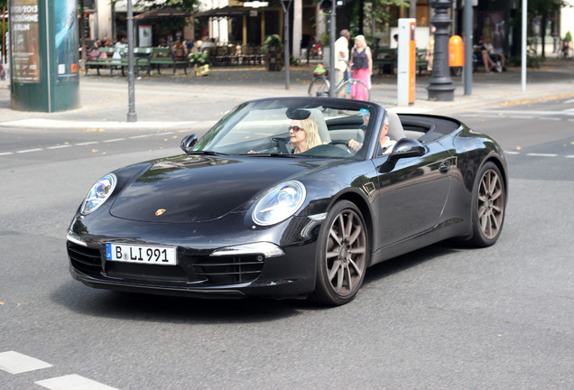 Porsche 991 Carrera S Cabriolet MkI