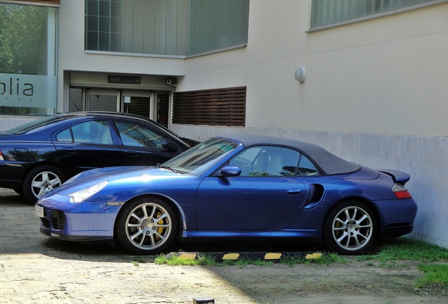 Porsche 996 Turbo Cabriolet