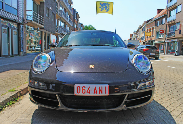 Porsche 997 Carrera 4S Cabriolet MkI