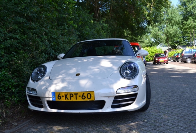 Porsche 997 Carrera 4S MkII