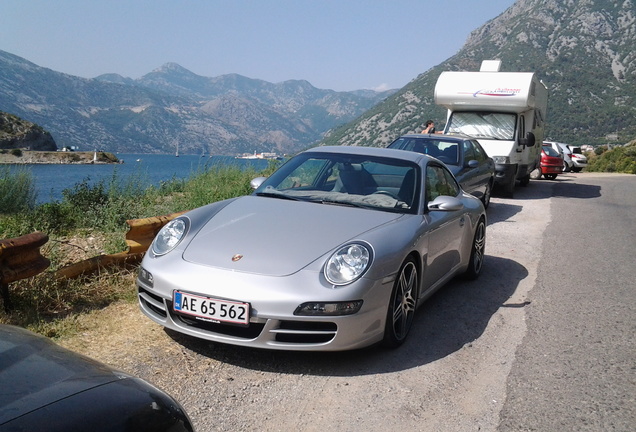 Porsche 997 Carrera S MkI