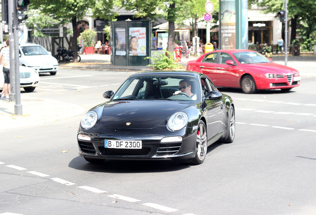 Porsche 997 Carrera S MkII