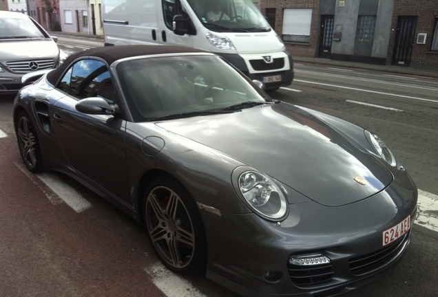 Porsche 997 Turbo Cabriolet MkI