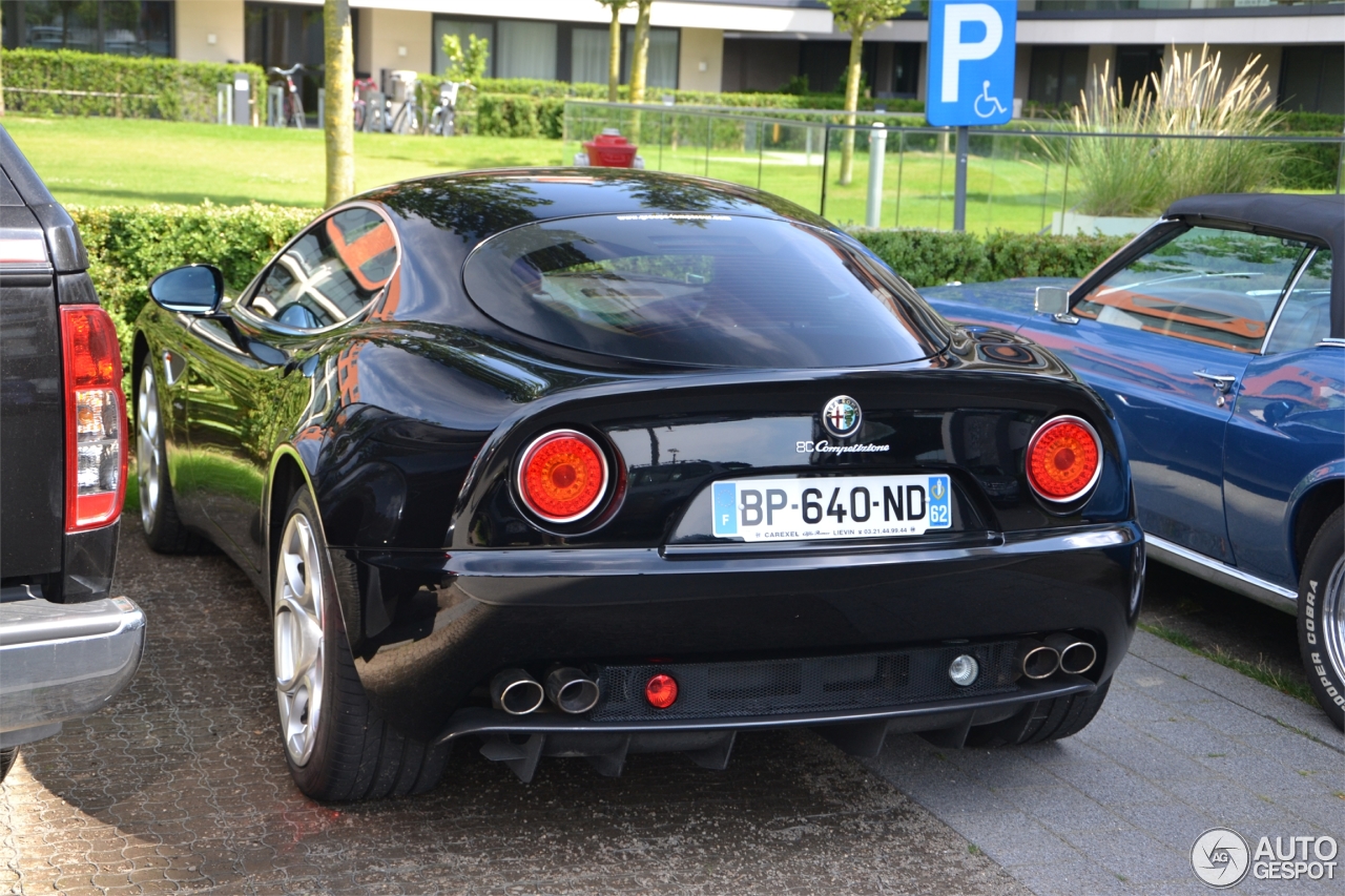 Alfa Romeo 8C Competizione