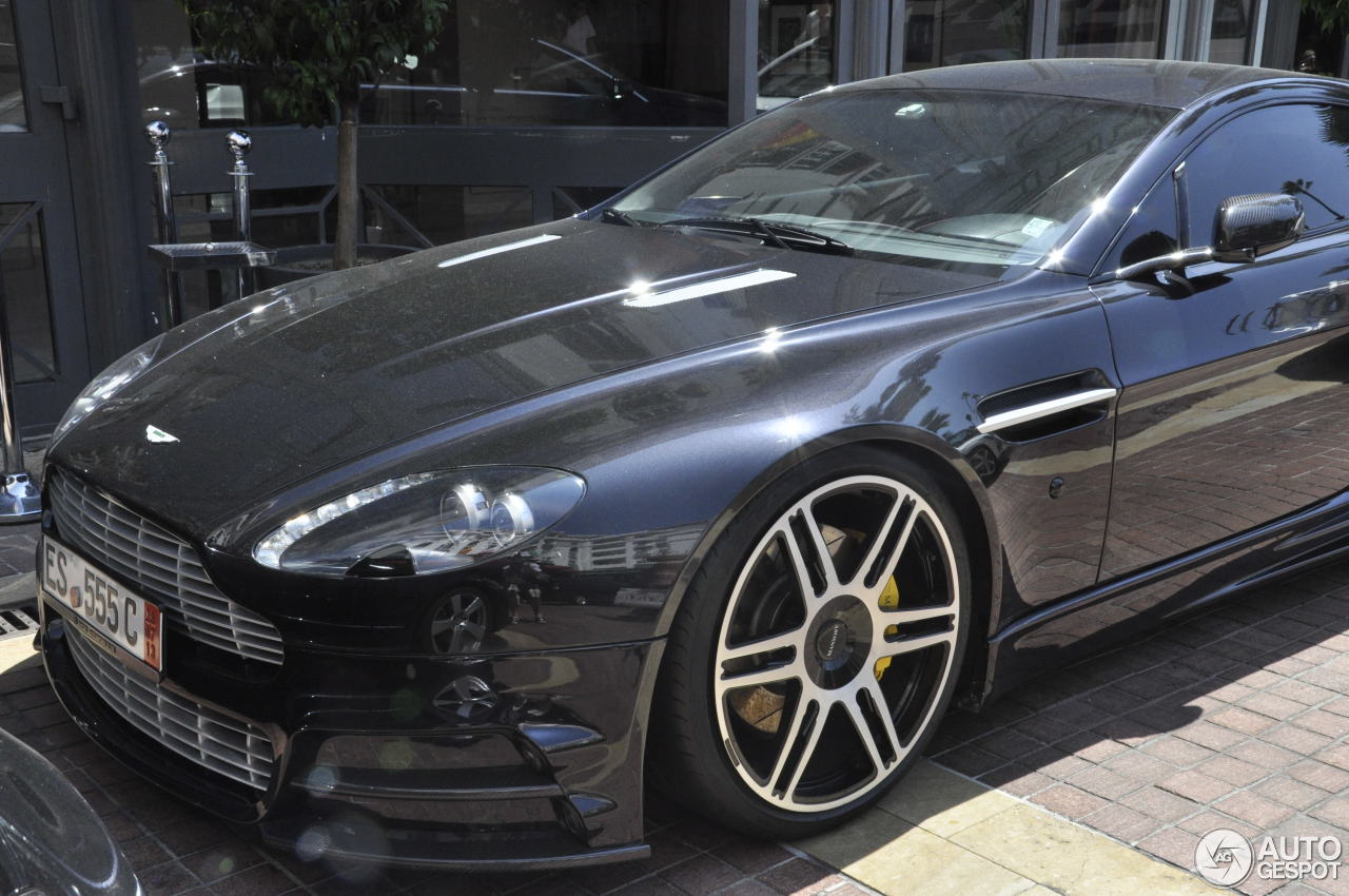 Aston Martin Mansory V8 Vantage