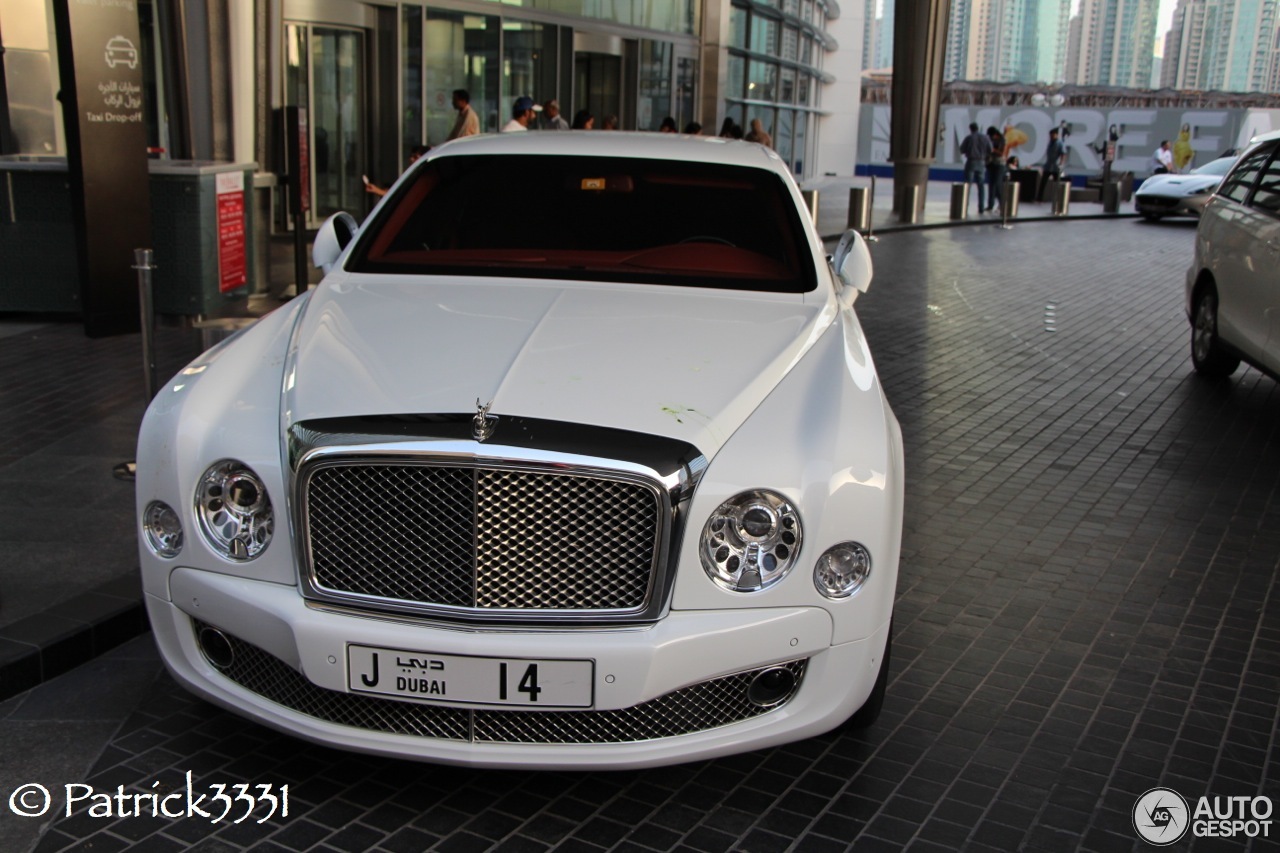 Bentley Mulsanne 2009