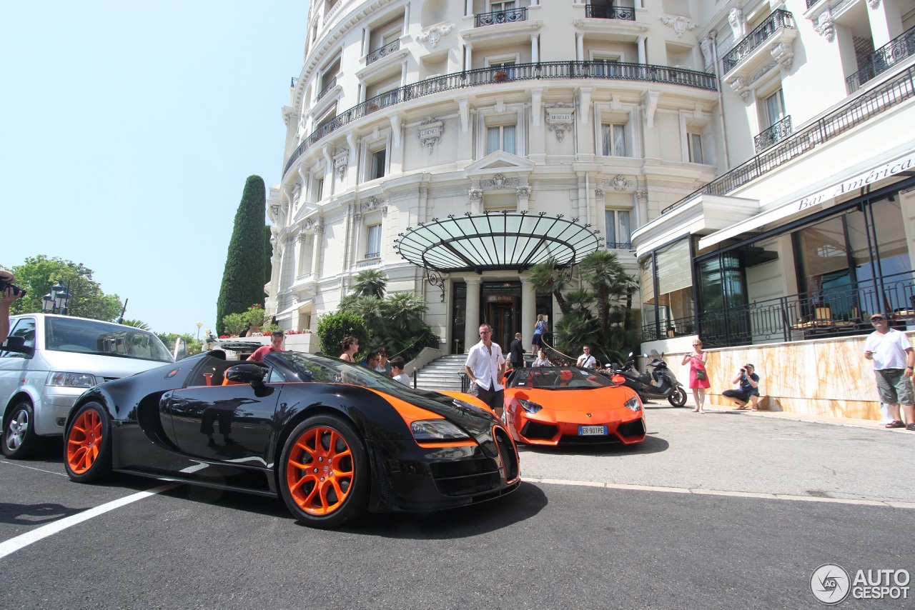 Bugatti Veyron 16.4 Grand Sport Vitesse World Record Car Edition